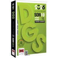 2026 DGS Sayısal Sözel Yetenek Fasikül Fasikül Son 10 Yıl Çıkmış Sorular Yargı Yayınları