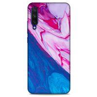 Xiaomi Mi A3 Uyumlu Kılıf Pembe Delisi (14) Lansman Kılıf Mermer
