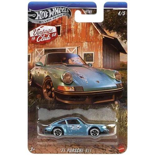 Hot Wheels Silver Series Vintage Club 1968 5'li Set HRT81