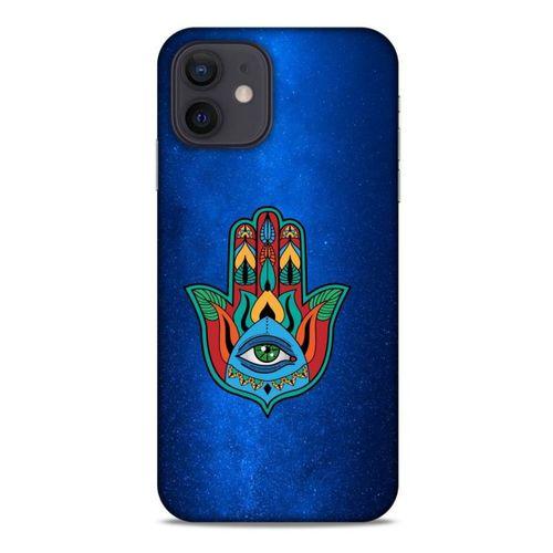 Nazarium (30) Desenli Silikon Kapak Apple iPhone 12 Kılıf