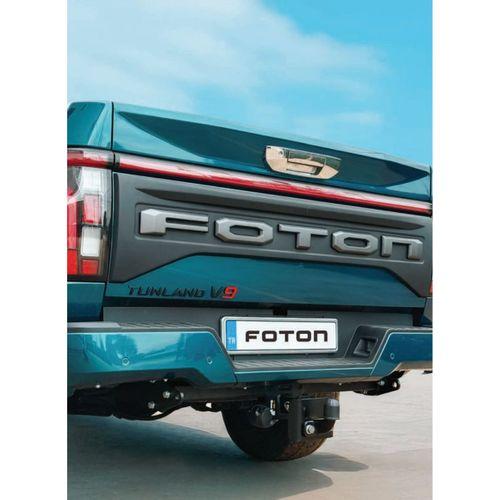 Foton Tunland Arka Tampon Çeki Demiri Siyah 2024+ AQM-TOW