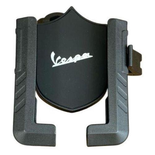 VESPA - AYNA BAĞLANTILI TELEFON TUTUCU YANDAN KİTLEMELİ (TİTREŞİM MODÜLLÜ)