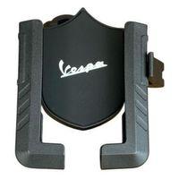 VESPA - AYNA BAĞLANTILI TELEFON TUTUCU YANDAN KİTLEMELİ (TİTREŞİM MODÜLLÜ)