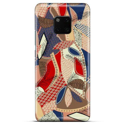 Lopard General Mobile GM 20 Uyumlu Kılıf Soyut Sanat (41) Baskılı Tank Kılıf