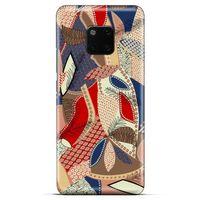 Lopard General Mobile GM 20 Uyumlu Kılıf Soyut Sanat (41) Baskılı Tank Kılıf