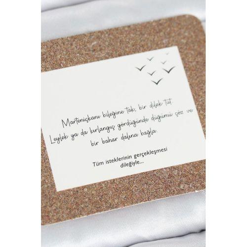 Marteniçka Bileklik 2'li Nazar ve Kalp Model