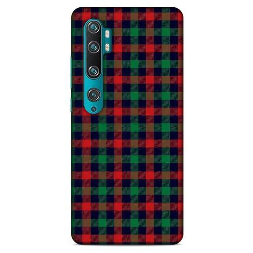 Gömlek (30) Desenli Silikon Kapak Telefon Kabı Xiaomi Mi Note 10 Kılıf