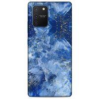 Samsung Galaxy S10 Lite Uyumlu Kılıf Mavi Delisi (9) Kılıf Mürekkep