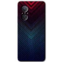 Huawei Nova 9 SE Kılıf HD Desen Baskılı Arka Kapak - Abstract 4