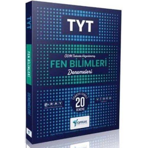 TYT Fen Bilimleri 20 li Deneme Kitabı Toprak Yayıncılık