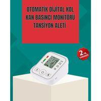 Kol Tipi Lcd Ekranlı Elektronik Tansiyon Monitörü