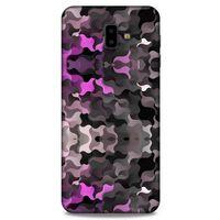 Kamuflaj 97 Samsung Galaxy J6 Plus Kılıf Silikon Kapak