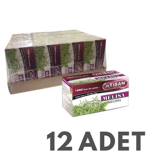 Melisa Çayı 20 Sallama Poşet 12 Adet