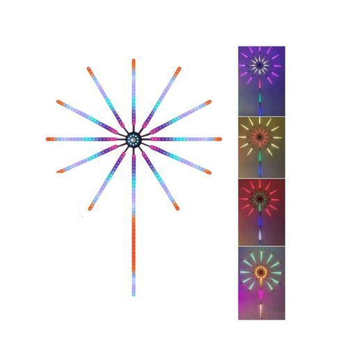 Uygulama Destekli Rgb Led Duvar Aydınlatması Yeni Nesil