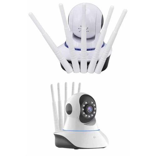 Led Aydınlatmalı 5 Antenli Motorlu 1080p Wifi Kamera Sensörlü