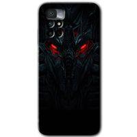 Xiaomi Redmi Note 11 4G HD Baskılı Kılıf + 9D Tam Ekran Koruyucu - Vinicius