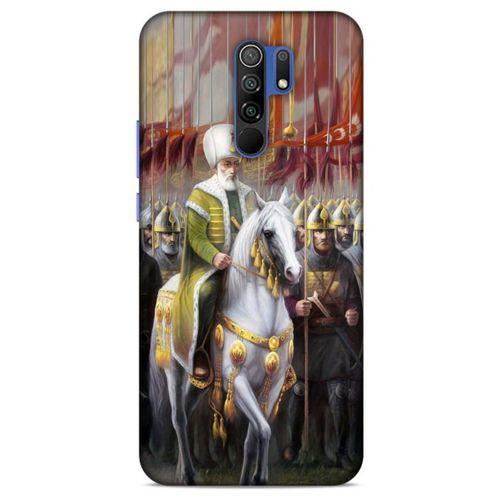 Xiaomi Redmi 9 Uyumlu Kılıf Ottoman (21) Koruyucu Kapak Kanuni Sultan Süleyman