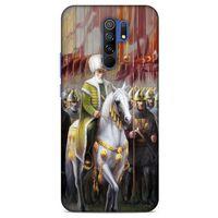 Xiaomi Redmi 9 Uyumlu Kılıf Ottoman (21) Koruyucu Kapak Kanuni Sultan Süleyman