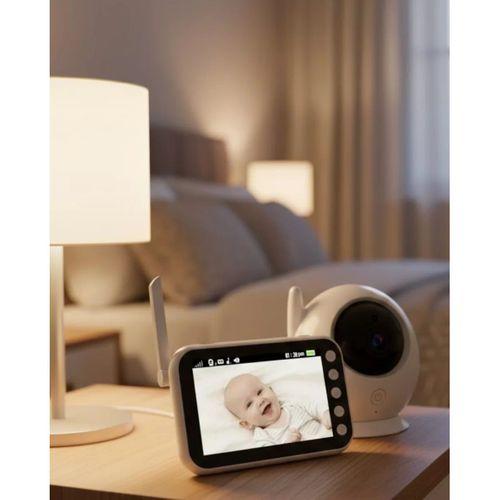 Enerji Tasarruflu Bebek İzleme Kamerası Gece Görüşlü