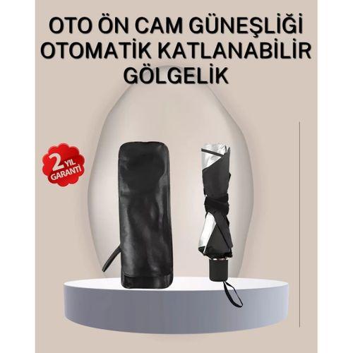 Dayanıklı Upe Alaşımlı Şemsiye Tipi Araç Güneşliği - Kolay Katlanır