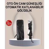 Dayanıklı Upe Alaşımlı Şemsiye Tipi Araç Güneşliği - Kolay Katlanır