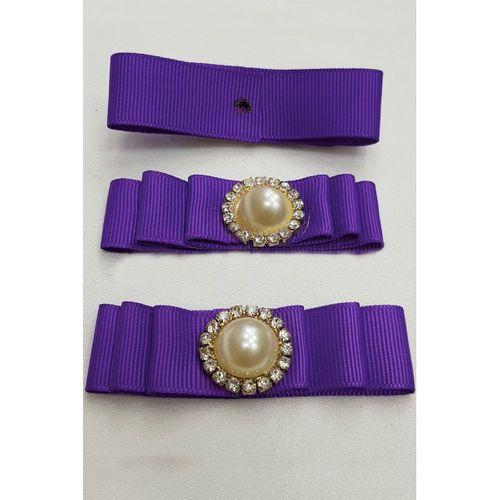 Mor Süslü Fiyonk 2-7 Cm