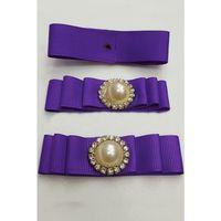 Mor Süslü Fiyonk 2-7 Cm