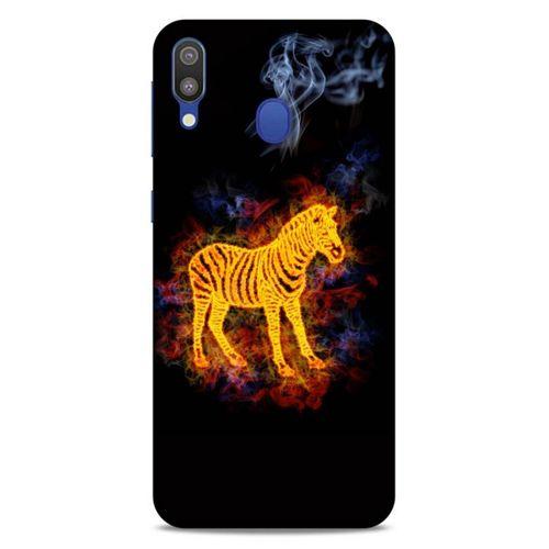Lopard Samsung Galaxy M20 Uyumlu Kılıf FireX (3) Kapak Zebra