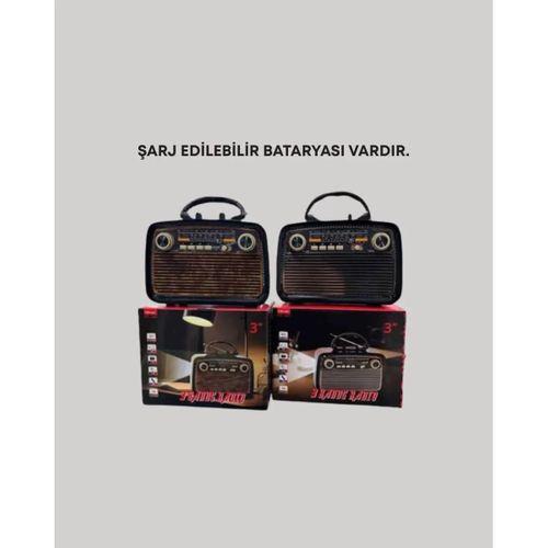 Taşınabilir Bluetooth Hoparlör – Modern Teknoloji İle Nostaljik Radyo Deneyimi, Fm/am Fonksiyonu