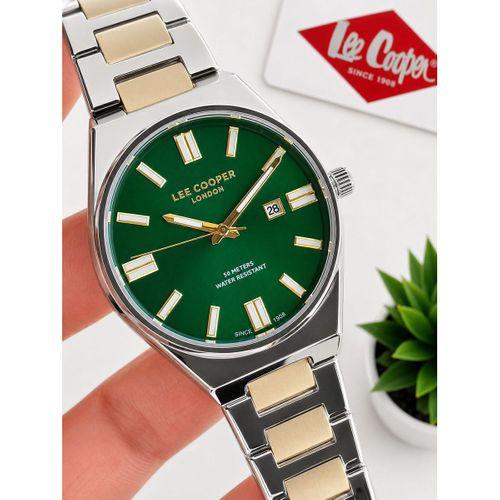 Lee Cooper 2 Yıl Garantili Takvimli Kadran Bileklik Hediyeli  Erkek Kol Saati E8325.270