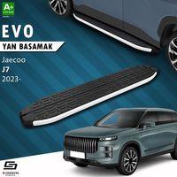 S-Dizayn Jaecoo J7 Evo Aluminyum Yan Basamak 183 Cm 2023 Üzeri