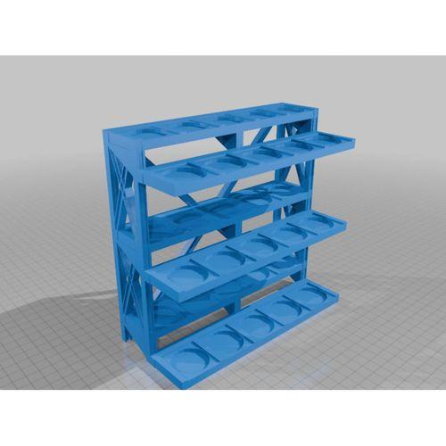 Mini Ekran Stand V3 - Endüstriyel Stil - 6904864
