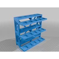 Mini Ekran Stand V3 - Endüstriyel Stil - 6904864