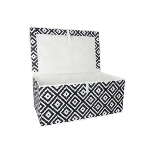 Baza Altı Boy Çok Amaçlı Düzenleyici Kutu Organizer Cırt Cırtlı Hurç 19cm X 40cm X 50cm (1 Adet)