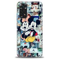 Xiaomi Redmi Note 11S Kılıf HD Baskılı Kılıf - Cartoons + Tam Ekran Koruyucu