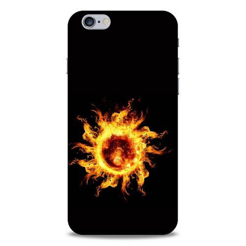 Lopard Apple Iphone 6 Plus Uyumlu Kılıf FireX (46) Core Armor Kılıf Ateş Delik