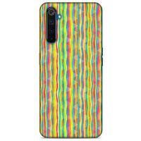 Geometrix 86 Oppo Realme 6 Kılıf Silikon Kapak