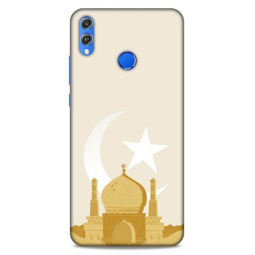 Lopard Huawei Honor 8x Uyumlu Kılıf Ramazan (2) Desenli Kabı