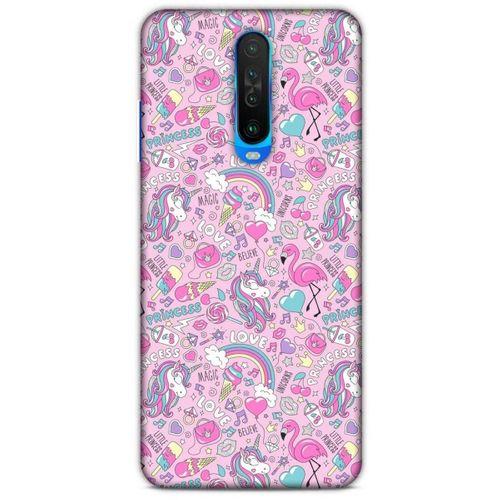 Animax Unicorn Prenses Xiaomi Poco X2 Kılıf Desenli Silikon