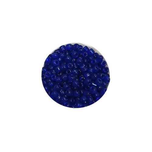 Dökme Cam Kum Boncuk (11/0) 2 mm - 20 Gram - Kral Mavi - BNC001