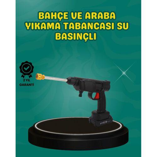 48v Şarjlı Basınçlı Yıkama Cihazı Köpük Hazneli 2025 Orijinal Model