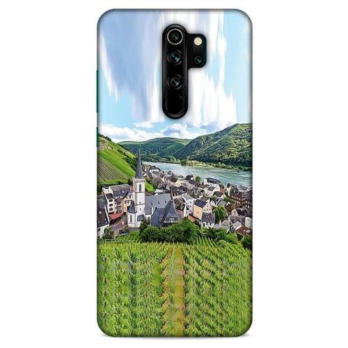 Xiaomi Redmi Note 8 Pro Kılıf Almanya (47) Crystal Flex Kılıf Hessen