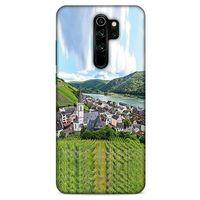 Xiaomi Redmi Note 8 Pro Kılıf Almanya (47) Crystal Flex Kılıf Hessen
