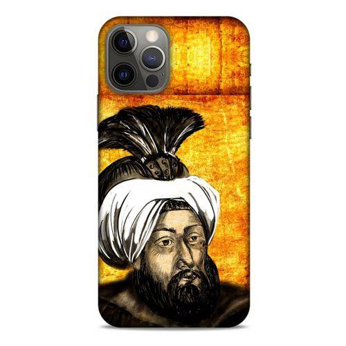 Apple iPhone 13 Pro Uyumlu Kılıf Ottoman (47) Crystal Flex Kılıf 2. Ahmet
