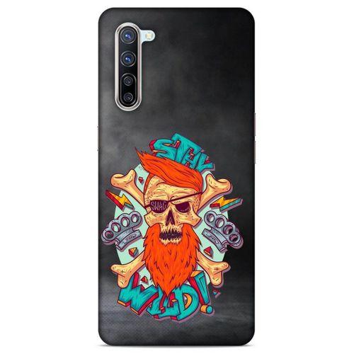 Lopard Oppo Reno 3 Pro 5g Uyumlu Kılıf Tattoo's (33) Hybrid Kılıf Stay Wild