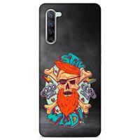 Lopard Oppo Reno 3 Pro 5g Uyumlu Kılıf Tattoo's (33) Hybrid Kılıf Stay Wild