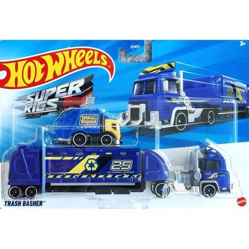 Hot Wheels Taşıyıcı Tırlar - Trash Basher -JDJ59