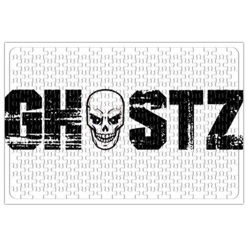 Ghostz Logo Preta 2018 Puzzle 240 Parça Yapboz