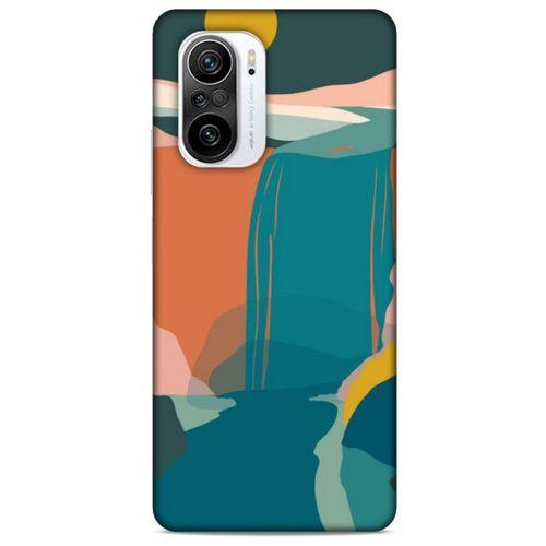 Xiaomi Redmi K40 Uyumlu Kılıf Yeşil Delisi (24) Darbe Emici Kılıf Pastel yeşil