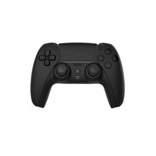 P4 Plus Bluetooth Titreşimli Ps4/ps5 Uyumlu Pc Telefon Joystick Kablosuz Oyun Kolu Siyah